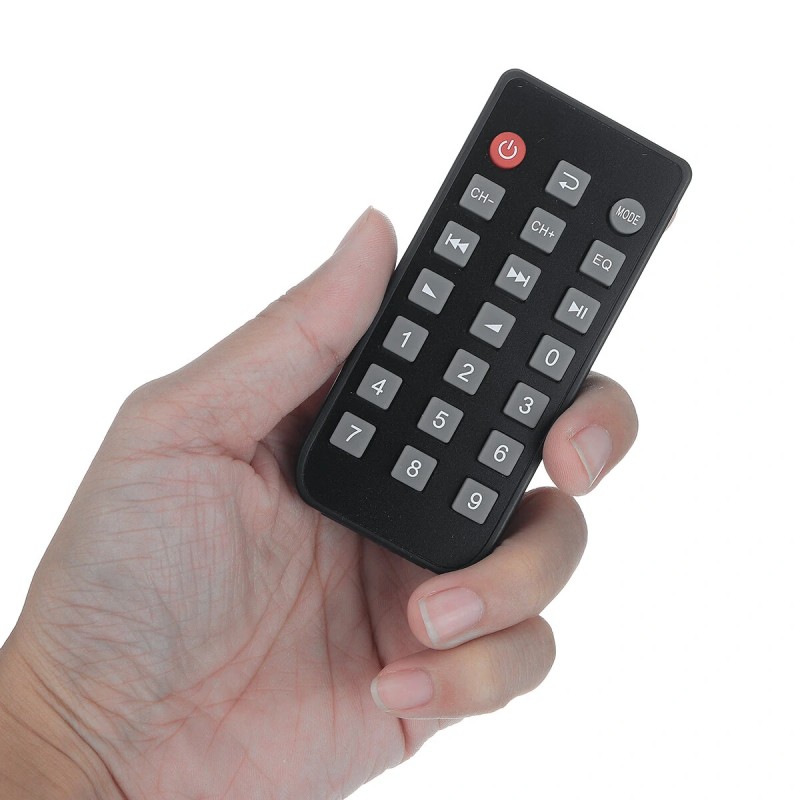 Sunbuck AV-660BT 2000W bluetooth 5.0 audiovahvistin taajuuskorjain stereo autoon kotiin aux usb fm-radio