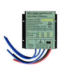 SMARAAD tuuliturbiinigeneraattorin MPPT ohjain 10A 12V 24V 48V vedenpitävä latausohjain