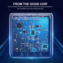 SMARAAD 2000W puhdas siniaaltoinvertteri 12V/24V/48V 220V kevyt kannettava