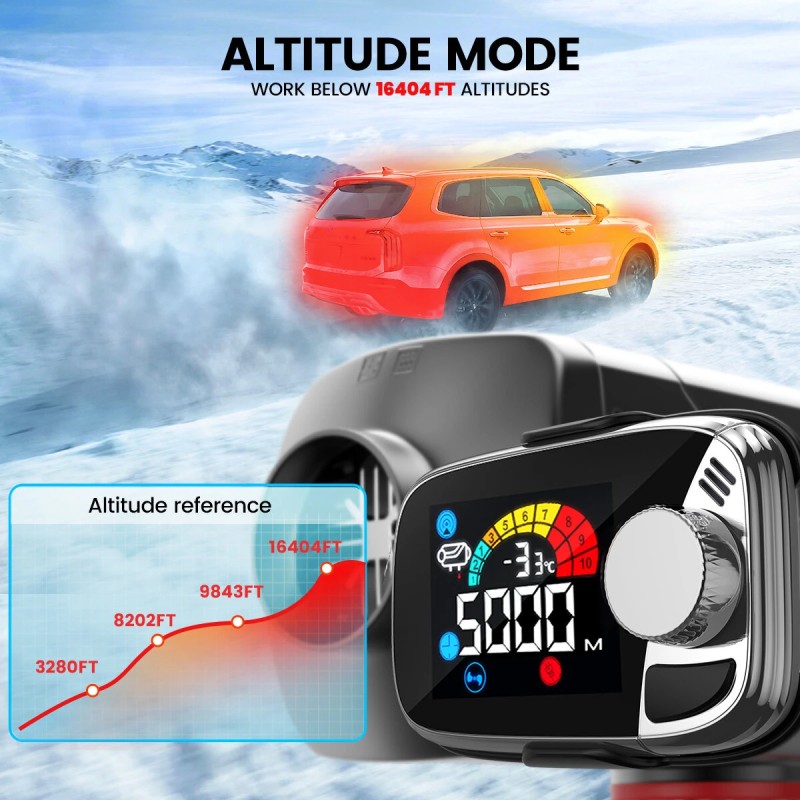 KROAK K-U5 diesel-ilmalämmitin 8 kW 12V/24V termostaatti adapteri pakettiautoihin kuorma-autoihin matkailuautoihin