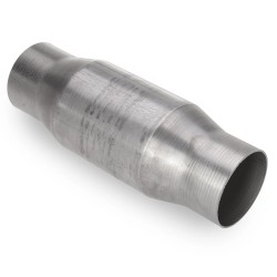 Kolmen tuuman tulo- ja ulostuloaukoinen Caberre yleismallinen korkeavirtainen katalysaattori ruostumatonta terästä