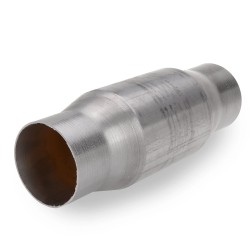 Kolmen tuuman tulo- ja ulostuloaukoinen Caberre yleismallinen korkeavirtainen katalysaattori ruostumatonta terästä