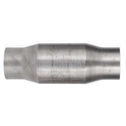 Kolmen tuuman tulo- ja ulostuloaukoinen Caberre yleismallinen korkeavirtainen katalysaattori ruostumatonta terästä