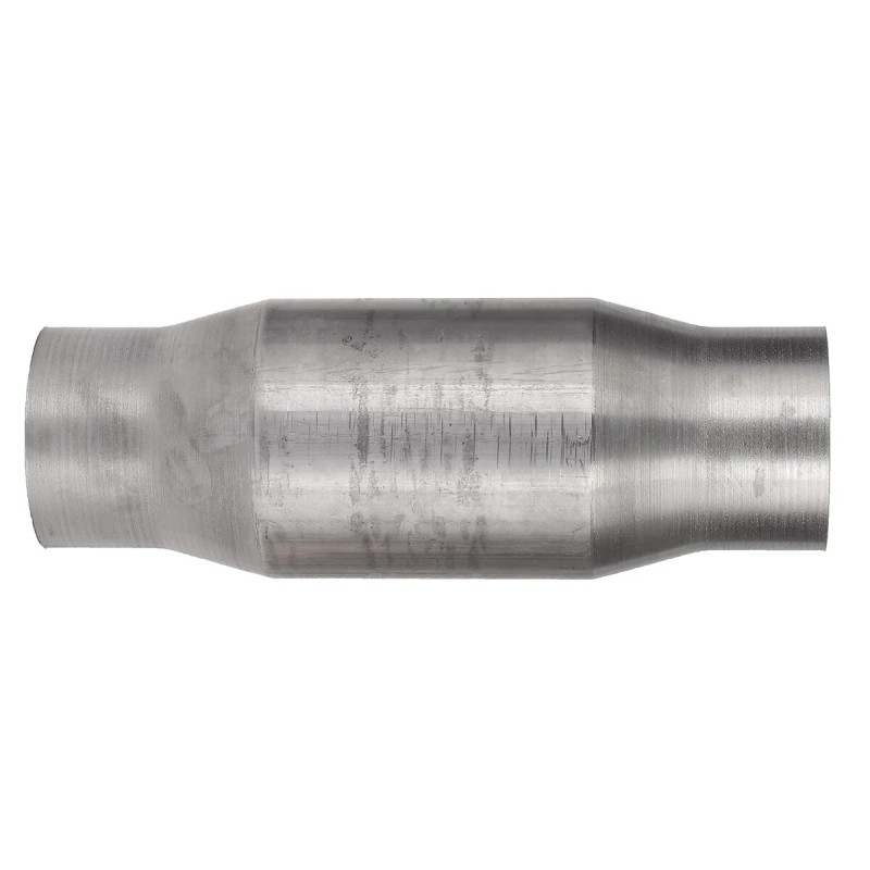 Kolmen tuuman tulo- ja ulostuloaukoinen Caberre yleismallinen korkeavirtainen katalysaattori ruostumatonta terästä