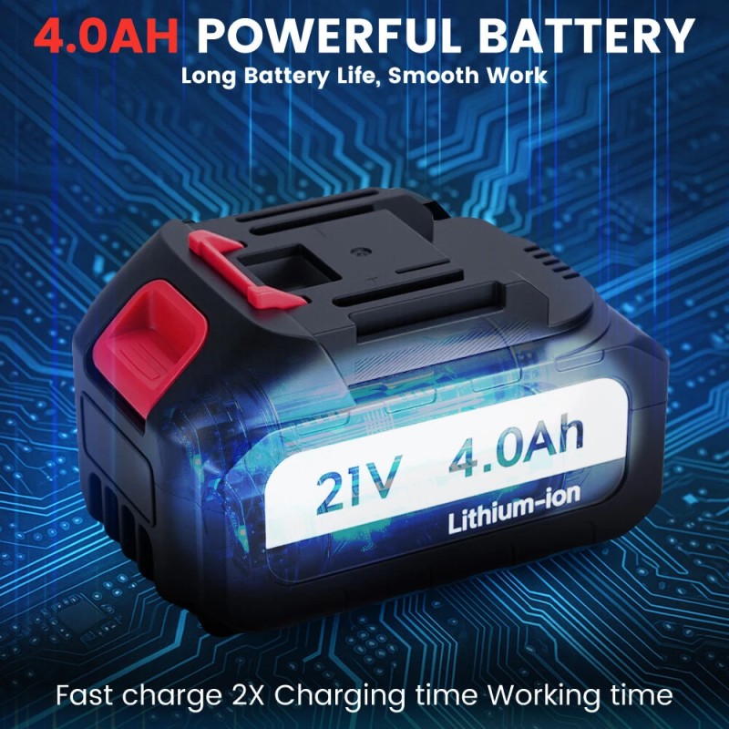 POPDEER PD-W01 langaton autonpesukone 4,0 Ah 200 bar 3500 W kuusitoiminen monitoimisuutin