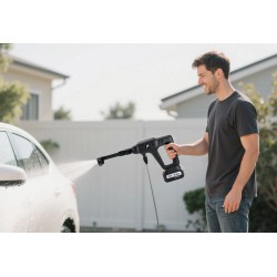 POPDEER PD-W01 langaton autonpesukone 4,0 Ah 200 bar 3500 W kuusitoiminen monitoimisuutin