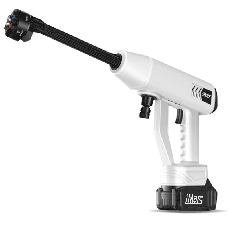 Langaton iMars ST 10 painepesuri 13000mAh akulla 5 toiminen 5m letku autolle