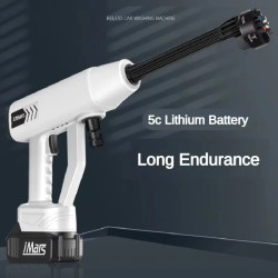 Langaton iMars ST-10 painepesuri 13000mAh akulla 5-toiminen 5m letku autolle