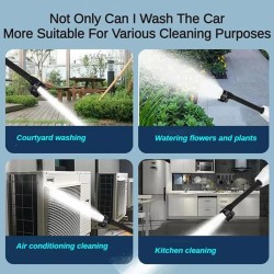 Langaton iMars ST-10 painepesuri 13000mAh akulla 5-toiminen 5m letku autolle