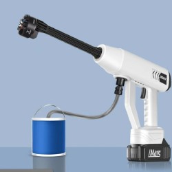 Langaton iMars ST-10 painepesuri 13000mAh akulla 5-toiminen 5m letku autolle