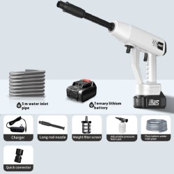 Langaton iMars ST-10 painepesuri 13000mAh akulla 5-toiminen 5m letku autolle