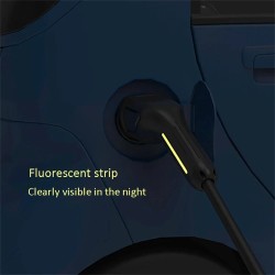 Kannettava tyyppi 2 sähköauton laturi säädettävä 6–16 A nopea lataus EE1640Y