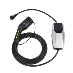 Kannettava tyyppi 2 sähköauton laturi säädettävä 6–16 A nopea lataus EE1640Y