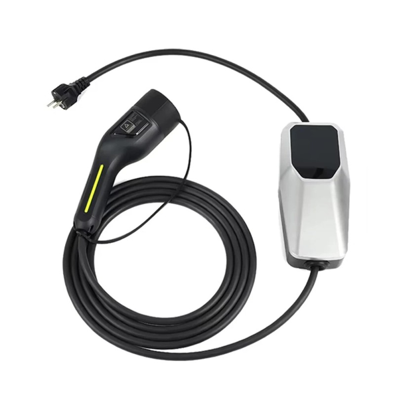 Kannettava tyyppi 2 sähköauton laturi säädettävä 6–16 A nopea lataus EE1640Y