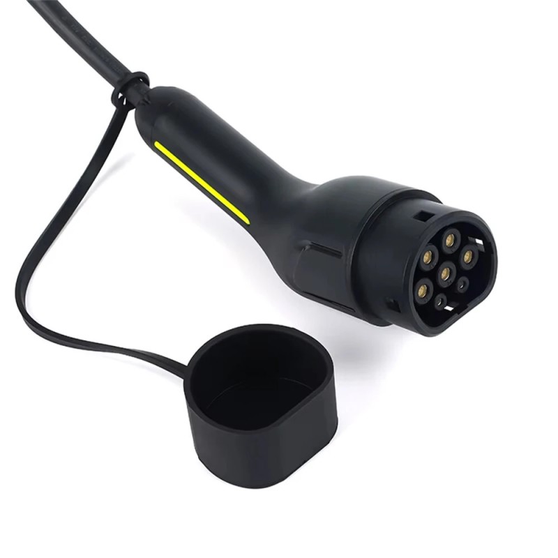 Kannettava tyyppi 2 sähköauton laturi säädettävä 6–16 A nopea lataus EE1640Y