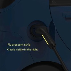 Tyypin 2 sähköauton laturi 11 kW kolmivaiheinen säädettävä 6–16A ajastimella CEE5EE1634Y CEE5EE16310Y