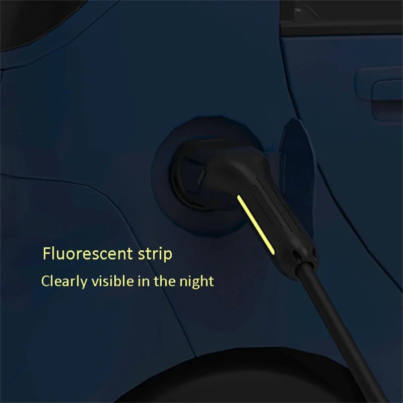 Tyypin 2 sähköauton laturi 11 kW kolmivaiheinen säädettävä 6–16A ajastimella CEE5EE1634Y CEE5EE16310Y