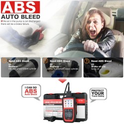 Autel Maxicheck Pro OBD2-skanneri auton diagnostiikka- ja huoltotyökalu ABS SRS EPB DPF tukee 12 kieltä