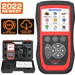 Autel Maxicheck Pro OBD2-skanneri auton diagnostiikka- ja huoltotyökalu ABS SRS EPB DPF tukee 12 kieltä