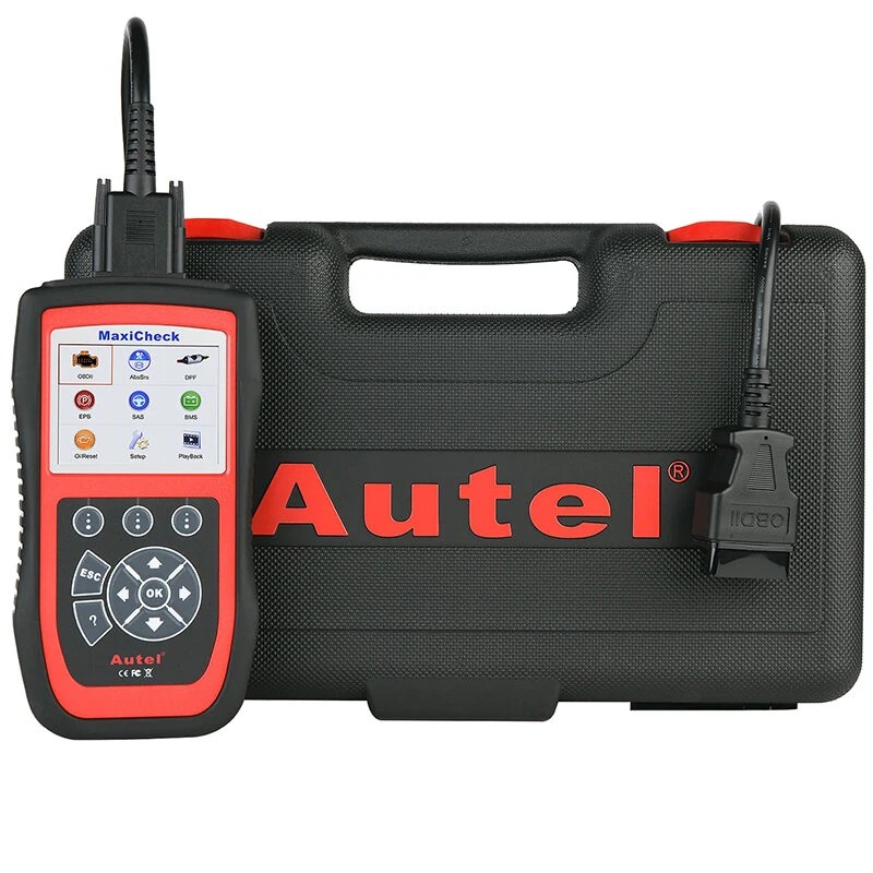 Autel Maxicheck Pro OBD2-skanneri auton diagnostiikka- ja huoltotyökalu ABS SRS EPB DPF tukee 12 kieltä