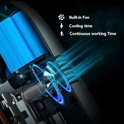 Kannettava sähköinen ilmapumppu SUP-laudalle kajakkiin veneeseen 20 PSI 12000mAh