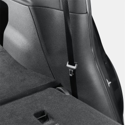 Takatavaratilan sivupotkusuojat musta Tesla Model Y 2025