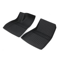 Lattiamattosarja Tesla Model 3 Highland 2024-2025 TPE vedenpitävä liukumaton 3-osainen