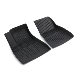 Lattiamattosarja Tesla Model 3 Highland 2024-2025 TPE vedenpitävä liukumaton 3-osainen