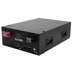 Gokwh 51.2V 100Ah 5120Wh LiFePO4 varavirtalähde Bluetoothilla kotiin, matkailuautoon ja retkeilyyn