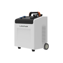 LANPWR UBird XN Plus 50E kannettava matkalaukkumainen 5 12kWh varastointijärjestelmä 5000 W vaihtovirta pyörillä