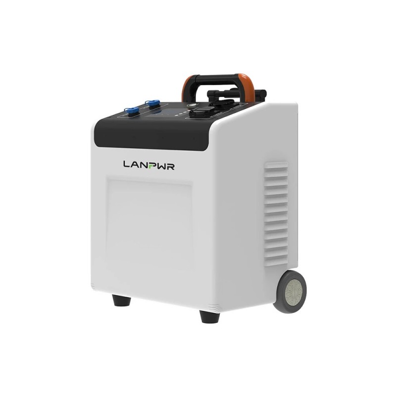 LANPWR UBird XN Plus 50E kannettava matkalaukkumainen 5 12kWh varastointijärjestelmä 5000 W vaihtovirta pyörillä