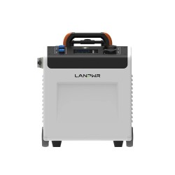 LANPWR UBird-XN-Plus-50E kannettava matkalaukkumainen 5,12kWh varastointijärjestelmä 5000 W vaihtovirta pyörillä
