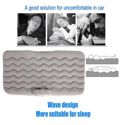 Auton puhallettava matkapatja takapenkille monikäyttöinen sohvatyyny retkeilyyn sisältää pumpun ja korjauspaketin