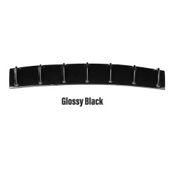 Takapuskurin yleismallinen 3-osainen haieneväspoileri 7-eväinen BMW E60 E46 E90 F10 Audi A4 B8 A6