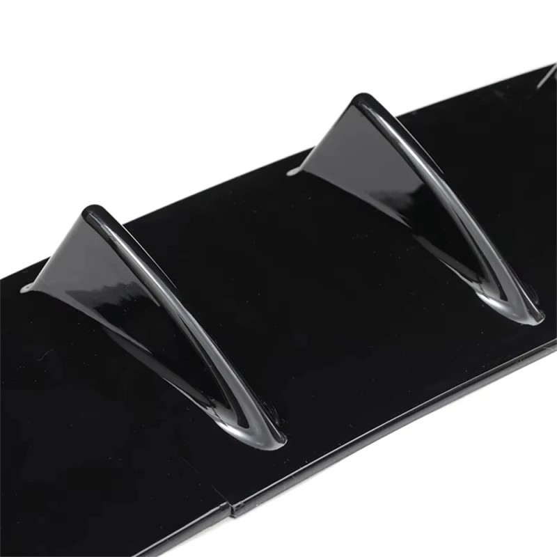 Takapuskurin yleismallinen 3-osainen haieneväspoileri 7-eväinen BMW E60 E46 E90 F10 Audi A4 B8 A6