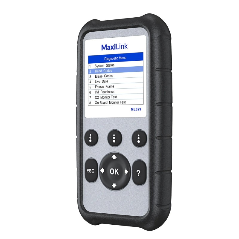 Autel MaxiLink ML629 OBD2-CAN-skanneri moottori ABS SRS vaihteiston diagnostiikka