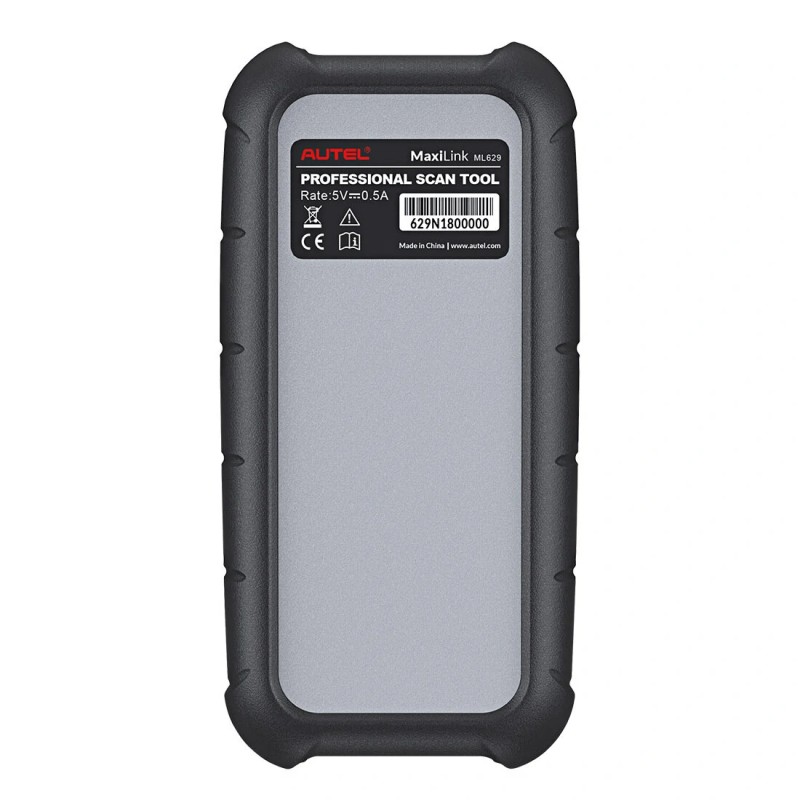 Autel MaxiLink ML629 OBD2-CAN-skanneri moottori ABS SRS vaihteiston diagnostiikka