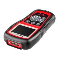 Autel AL619 autodiagnostiikkalaite OBDII-skanneri ABS/SRS-diagnoosi monikielinen näyttö TF-muistikortti USB-kaapeli