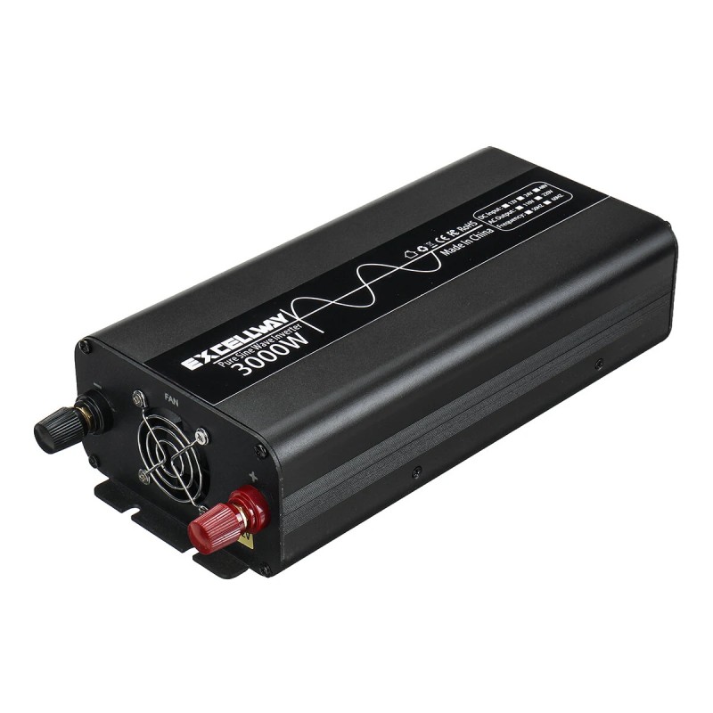 Excellway 10000 wattin maksimiteho 50 hertsi 12/24/48 volttia 220 volttia puhdas siniaalto aurinkoinvertteri digitaalinäytöllä