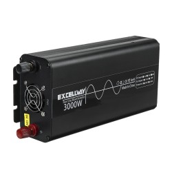 Excellway 10000 wattin maksimiteho 50 hertsi 12/24/48 volttia 220 volttia puhdas siniaalto aurinkoinvertteri digitaalinäytöllä