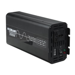 Excellway 10000 wattin maksimiteho 50 hertsi 12/24/48 volttia 220 volttia puhdas siniaalto aurinkoinvertteri digitaalinäytöllä