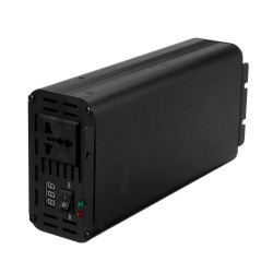 Excellway 10000 wattin maksimiteho 50 hertsi 12/24/48 volttia 220 volttia puhdas siniaalto aurinkoinvertteri digitaalinäytöllä