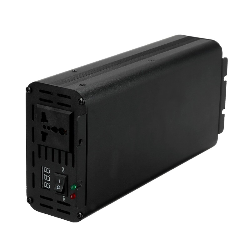 Excellway 10000 wattin maksimiteho 50 hertsi 12/24/48 volttia 220 volttia puhdas siniaalto aurinkoinvertteri digitaalinäytöllä