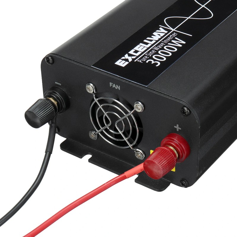 Excellway 10000 wattin maksimiteho 50 hertsi 12/24/48 volttia 220 volttia puhdas siniaalto aurinkoinvertteri digitaalinäytöllä