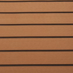 EVA-vaahto 90x300cm 6mm ruskea tiikkikuvio itseliimautuva veneen lattia