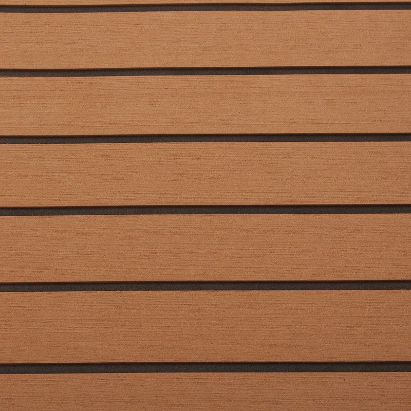 EVA-vaahto 90x300cm 6mm ruskea tiikkikuvio itseliimautuva veneen lattia