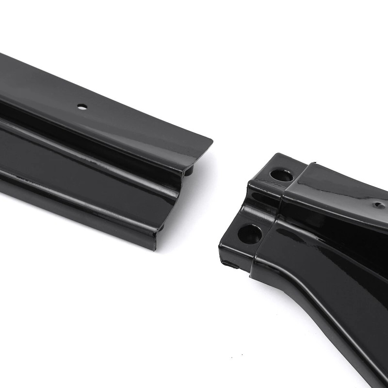 Golss musta etupuskurin huulispoileri M Sport 3-osainen BMW 3-sarja G20 2019-2020