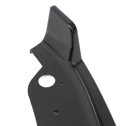 Golss musta etupuskurin huulispoileri M Sport 3-osainen BMW 3-sarja G20 2019-2020