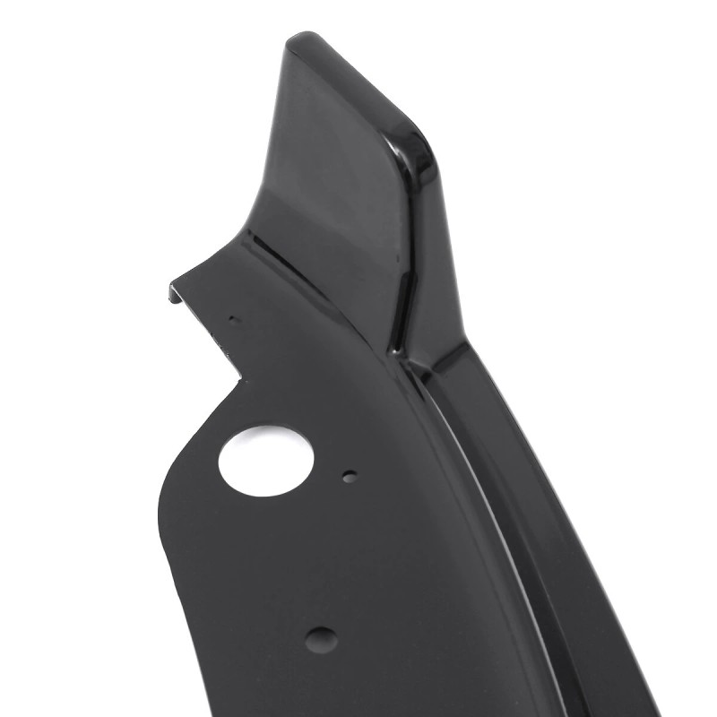 Golss musta etupuskurin huulispoileri M Sport 3-osainen BMW 3-sarja G20 2019-2020