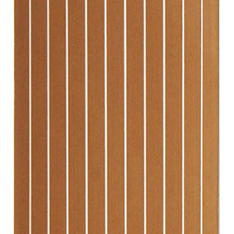 Veneen 600x2400x5 mm lattialevy keinotekoinen tiikki EVA-vaahtomuovi liukumaton kansi